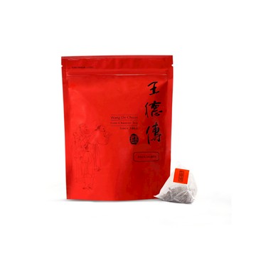 蜜香紅茶三角立體茶包30入-王德傳