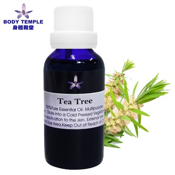 BODY TEMPLE 100%茶樹(Tea tree)芳療精油