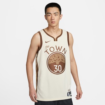 Stephen Curry Golden State Warriors City Edition Men's Nike NBA Swingman Jersey