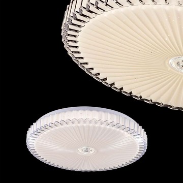 E27 壓克力吸頂三燈 L01-2282A