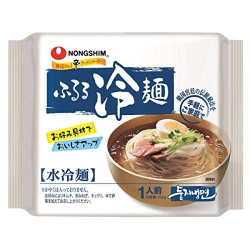 農心 ふるる水冷麺 4袋セット 韓国冷麺 手軽 簡単 調理 インスタント れい麺 韓国 ???