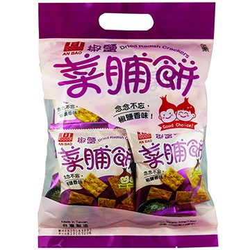 安堡椒鹽菜脯餅220g