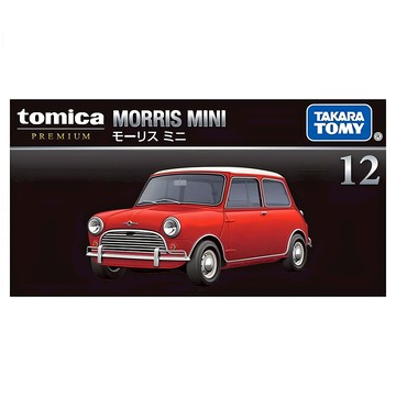 TOMICA 模型車 PRM12 Morris Mini 3歲以上  TM93646  1盒