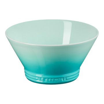 LE CREUSET -新采和風系列瓷器麵碗19cm (薄荷綠-無盒)