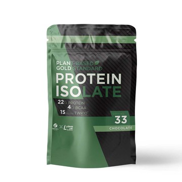 POWERLAB 植物蛋白-濃醇可可 (1kg/袋) (全素)［體大ISP］