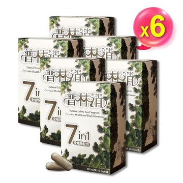 普林消 (60粒x6盒)