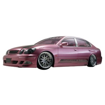 Aoshima Bunka Kyozai 1/24 Super VIP Car Series No.102-pole K-BREAK Toyota 16 Aristo Late TYPE V Mode
