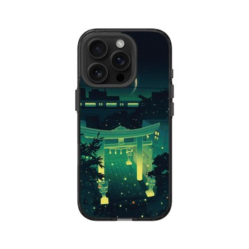 iPhone 16 Pro Clear (相機按鈕) 酷墨灰 - Denise Rashidi (Surudenise) - Japan at Night 日本夜未眠