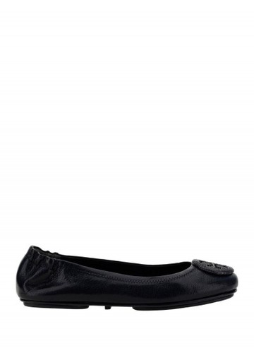 Tory Burch - Minnie Ballerinas - Womens - Black