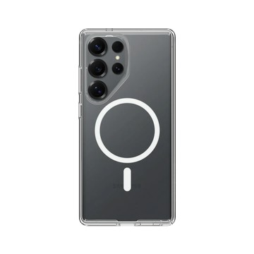 Galaxy S25 Ultra Clear Case (MagSafe 兼容) 透明