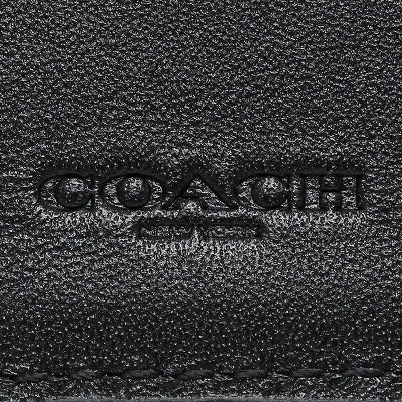 コーチ COACH 三つ折り財布 シグネチャーキャンバス ミニ財布