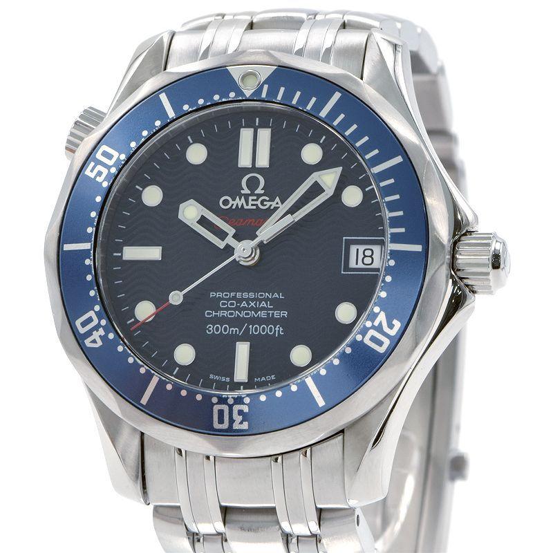 OMEGA シーマスター300 ボーイズサイズ 自動巻き オメガ OMEGA シーマスター 300 自動巻き ボーイズ