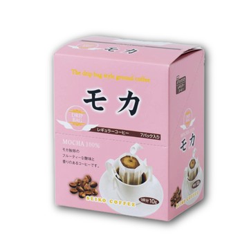 SEIKO【摩卡耳掛式咖啡 (7包入)】