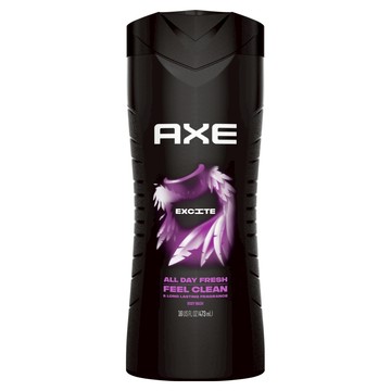AXE 清爽沐浴乳  473ml  1個