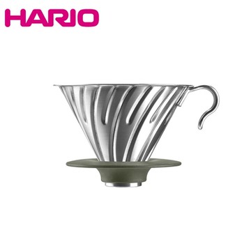 HARIO V60戶外用金屬濾杯 1-4杯份 O-VDM-02-HSV