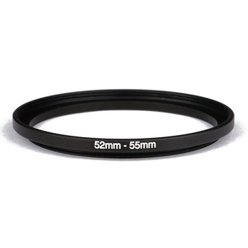 CameraPro 52-55mm 轉接環 52轉55 鋁合金材質 耐用可靠 質感一流 平價供應 ◎相機專家◎