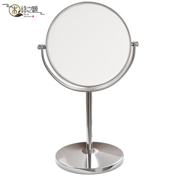 免運 快速發貨化妝鏡臺式桌面家用高清梳妝臺鏡子雙面鏡簡約公主鏡放大學生鏡