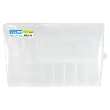 小集合 K720 生活收納盒  透明色  1個