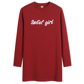 中長款刺繡打底衫女秋冬內搭韓版寬松顯瘦半高領長袖上衣2025新款