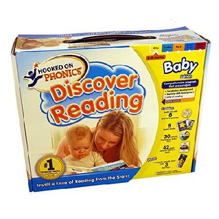 フックオンフォニックス]Hooked on Phonics Discover Reading Baby 