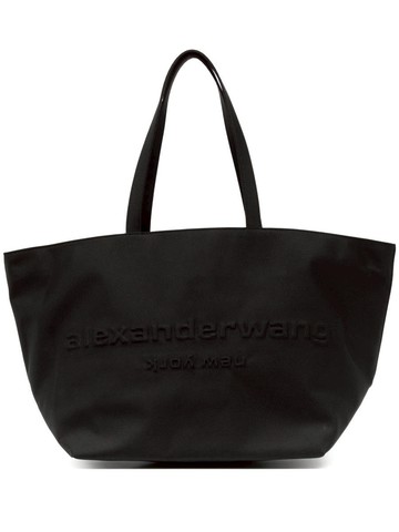 Alexander Wang Shopping Bag In Nylon Canvas
