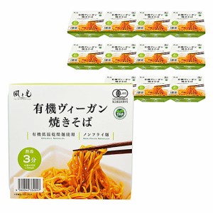 有機ヴィーガン焼きそば×12セット 風と光