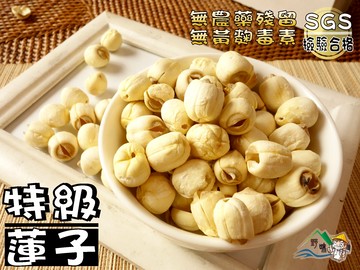 【野味食品】特級蓮子 180g/包,500g/包,桃園實體店面出貨/SGS驗證合格/蓮子