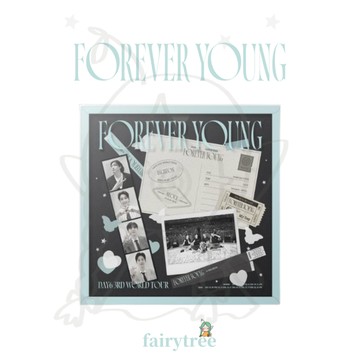 仙女樹🌟 現貨 DAY6 FOREVER YOUNG 3rd 世界巡迴演唱會 仁川&首爾終場 官方周邊 Blu-ray