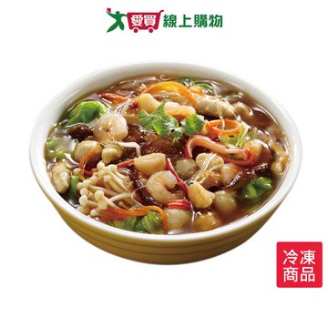 佳佳御品干貝海鮮羹2000G/份【愛買冷凍】