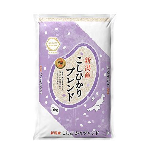 新潟農商 コシヒカリブレンド 精米 5kg