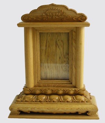 9寸家族型祿位牌  千年檜木