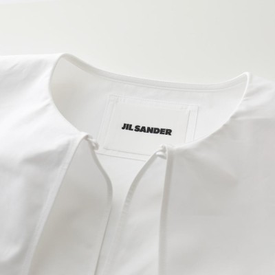 JIL SANDER ジルサンダー ノースリーブトップス JSPU560606