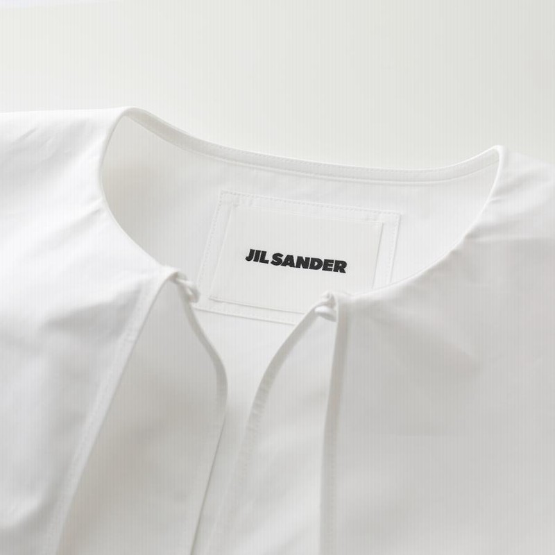 JIL SANDER ジルサンダー ノースリーブトップス JSPU560606 WU244200