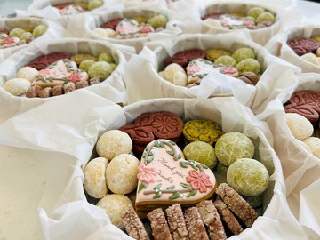 // 可急件 // Thank You Teacher 畢業季手工餅乾禮盒