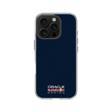 iPhone 16 Pro Clear 透明 - Oracle Red Bull Racing - Logo - Blue Edition