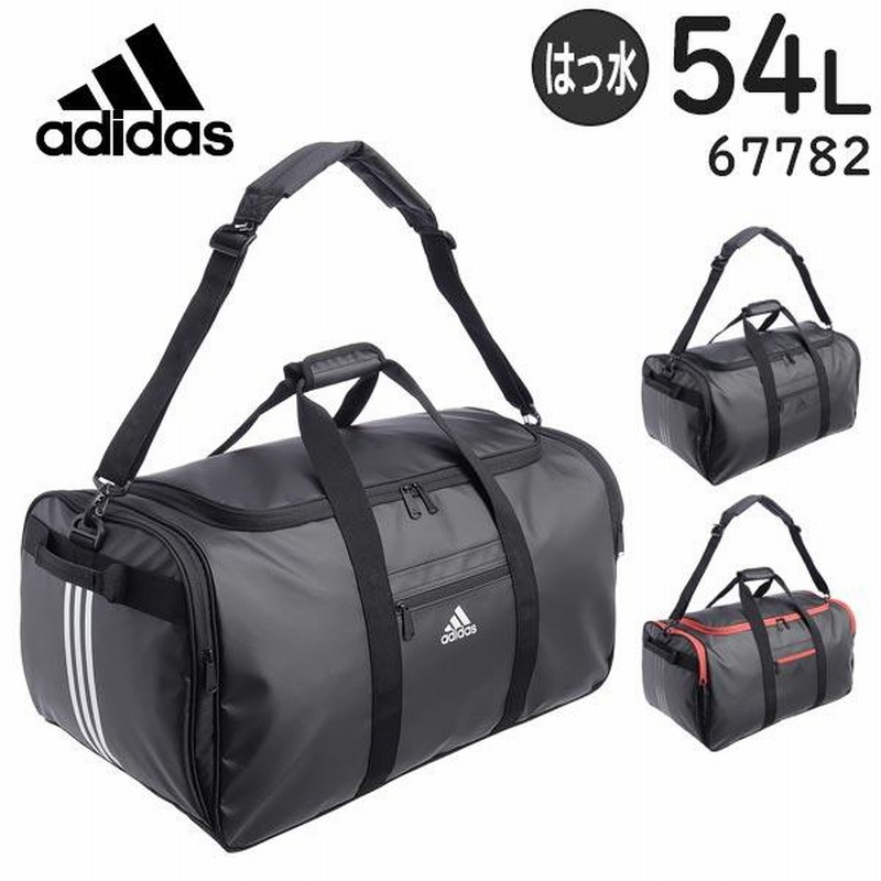 adidas アディダス ボストンバッグ (54L) 男女兼用 ショルダーベルト