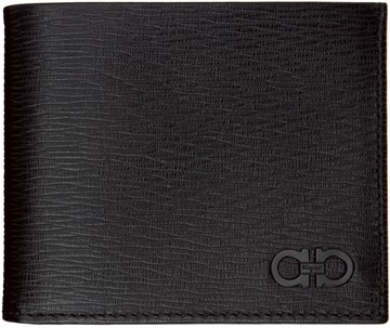 Ferragamo 海军蓝 Gancini 钱包