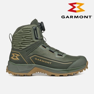 【紅利換購】GARMONT 男款 GTX BOA 旋鈕中筒登山鞋 Trace MID 003053 (S12002)｜米其林大底 GoreTex 防水透氣 雪鞋 高山健行