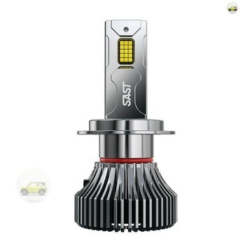 【現品🔥免運】汽車led大燈h7強光H4遠近一體超亮h1h11遠近光激光燈泡前照車大燈