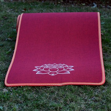 大禮拜墊大拜墊超順滑加厚拜佛墊磕大頭墊拜懺墊打坐禪修墊禮佛墊