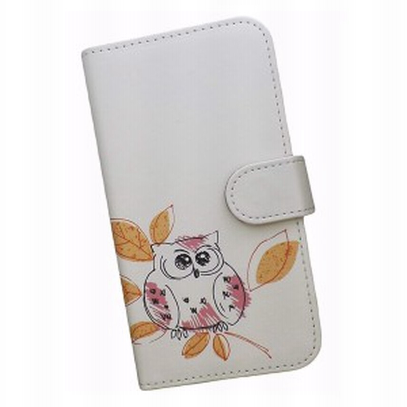 スマホケース 手帳型 Iphone プリントケース フクロウ 鳥 キャラクター かわいい Smt 460 通販 Lineポイント最大1 0 Get Lineショッピング