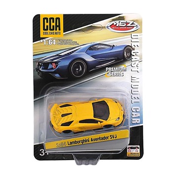 樂彩森林 正版授權小車-藍寶堅尼SVJ-1：64(顏色隨機出貨)