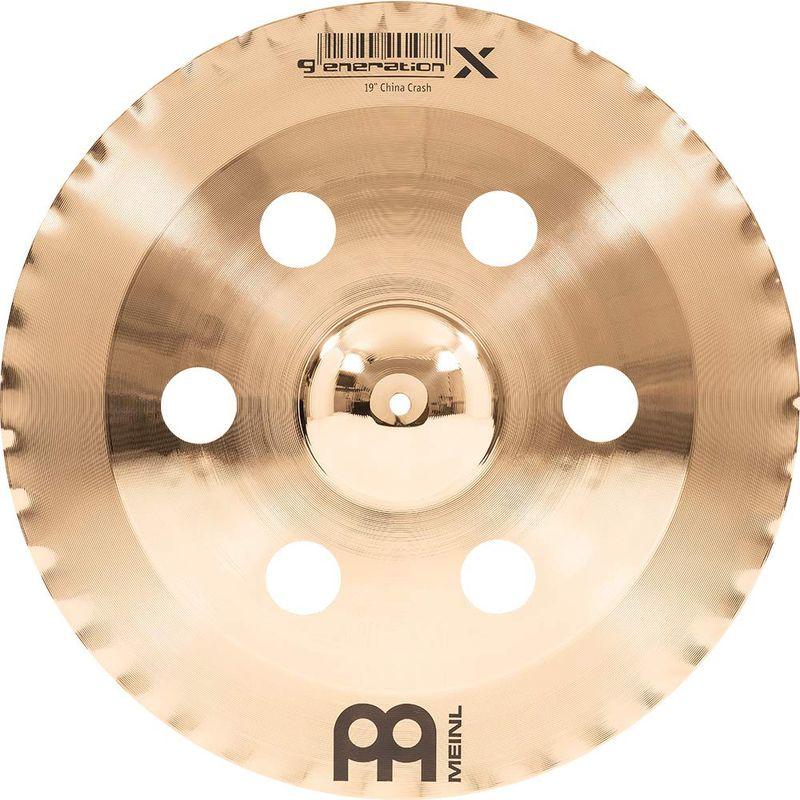 MEINL Cymbals マイネル Generation X Series チャイナクラッシュシンバル 19" China Crash G