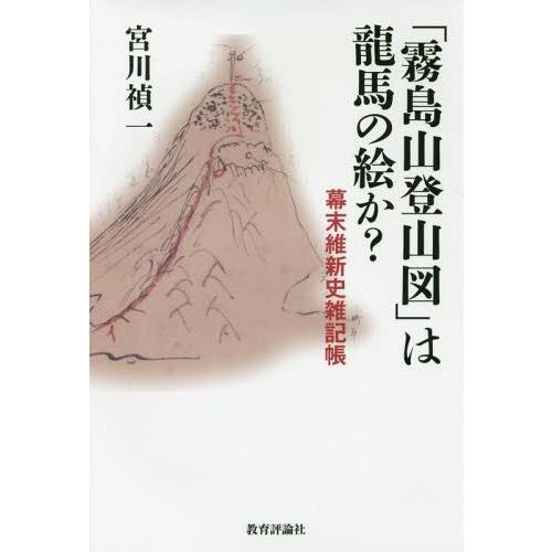 霧島山登山図 は龍馬の絵か 幕末維新史雑記帳