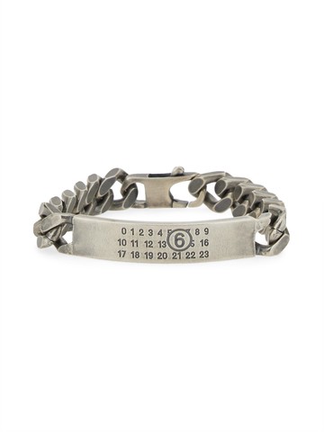 mm6 maison margiela chain bracelet