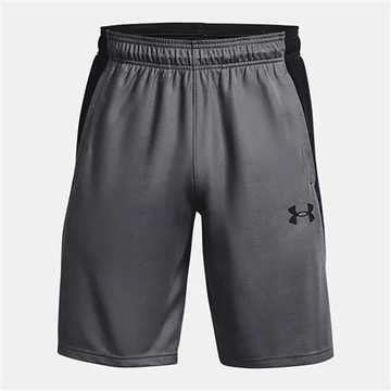 Under Armour UA 男裝 短褲 排汗 無內裡 歐規 灰黑【運動世界】1370220-012