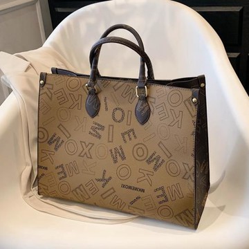 高級感包包2025新款流行百搭通勤女包大容量手提托特包短途旅行包