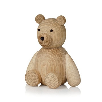 Teddy 泰迪熊手工木偶（橡木、大）