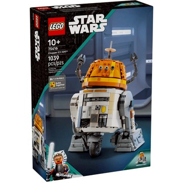 [樂享積木] LEGO 75416 小鐵 C1-10P™ 宇航機器人 星際大戰系列