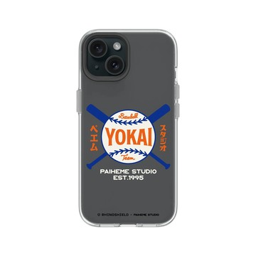 iPhone 15 Clear 透明 - Paiheme Studio - Yokai Ball